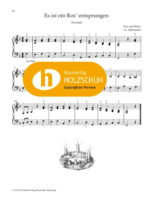 Es ist ein Ros entsprungen